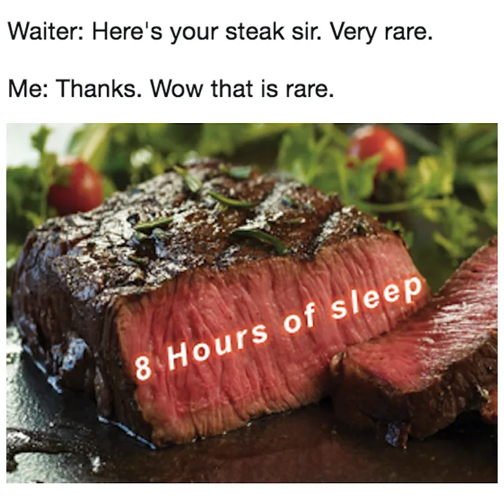 sleep meme