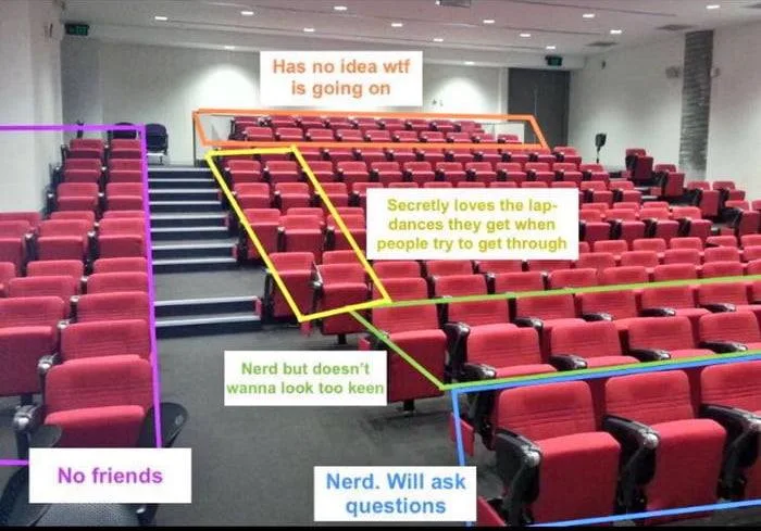 lecture meme