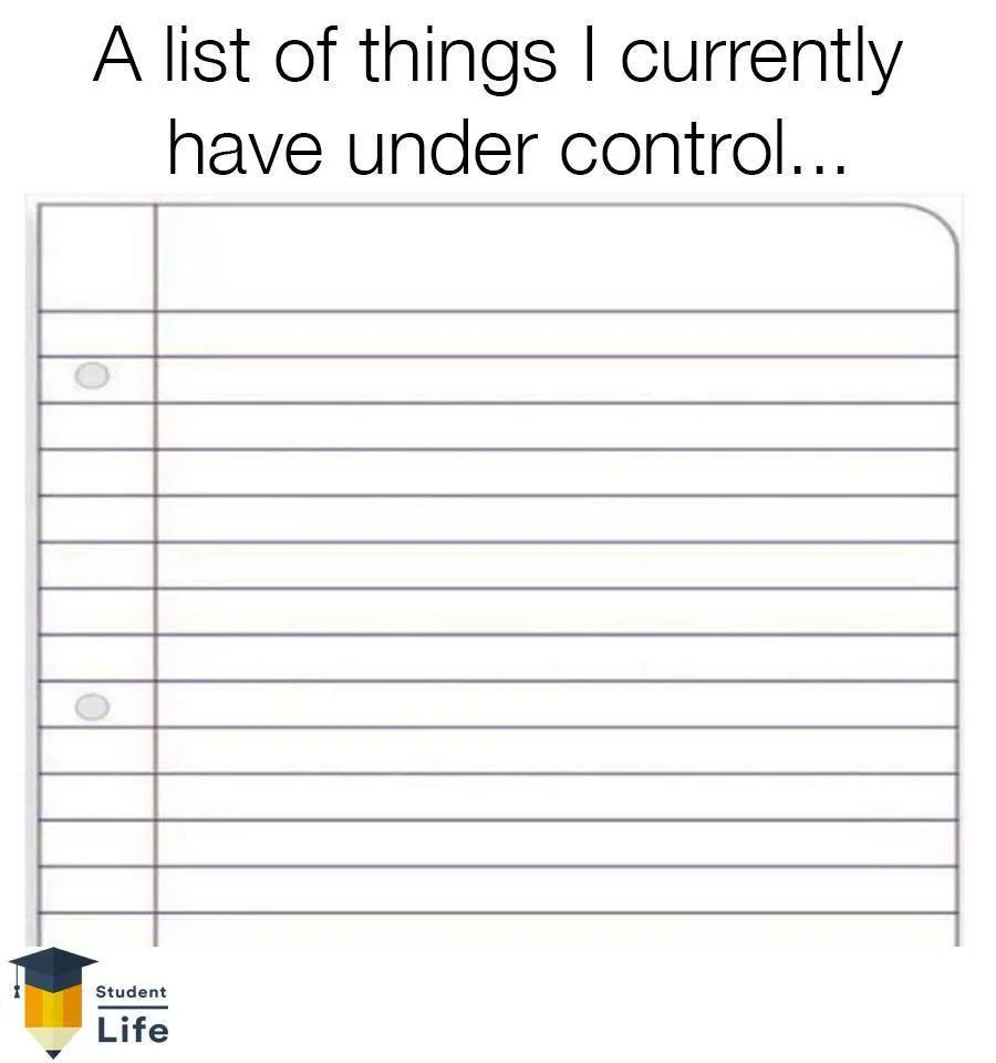 to-do list meme