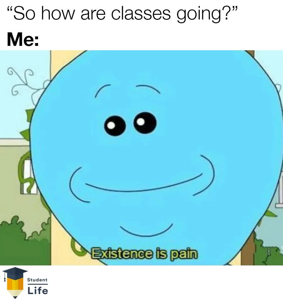 college class meme