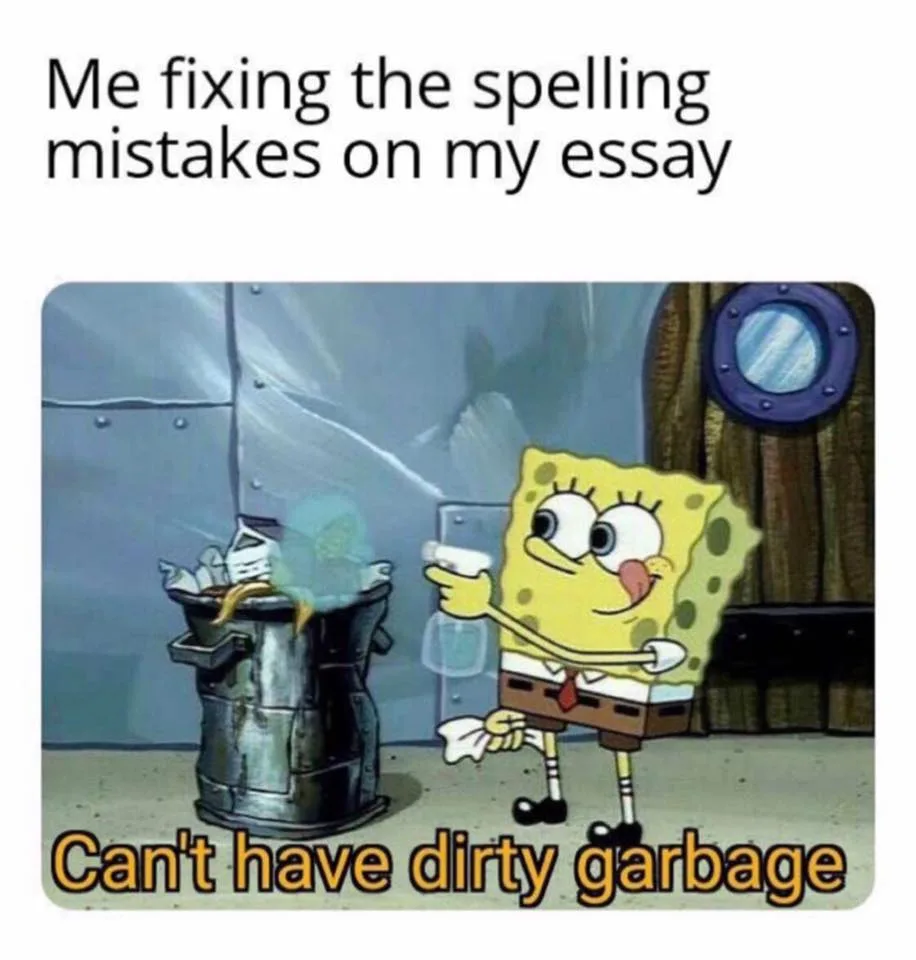 assignment meme