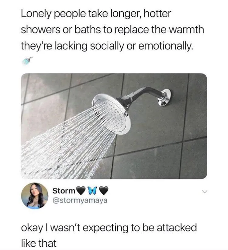 shower meme