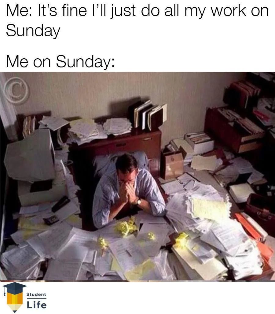 deadline meme
