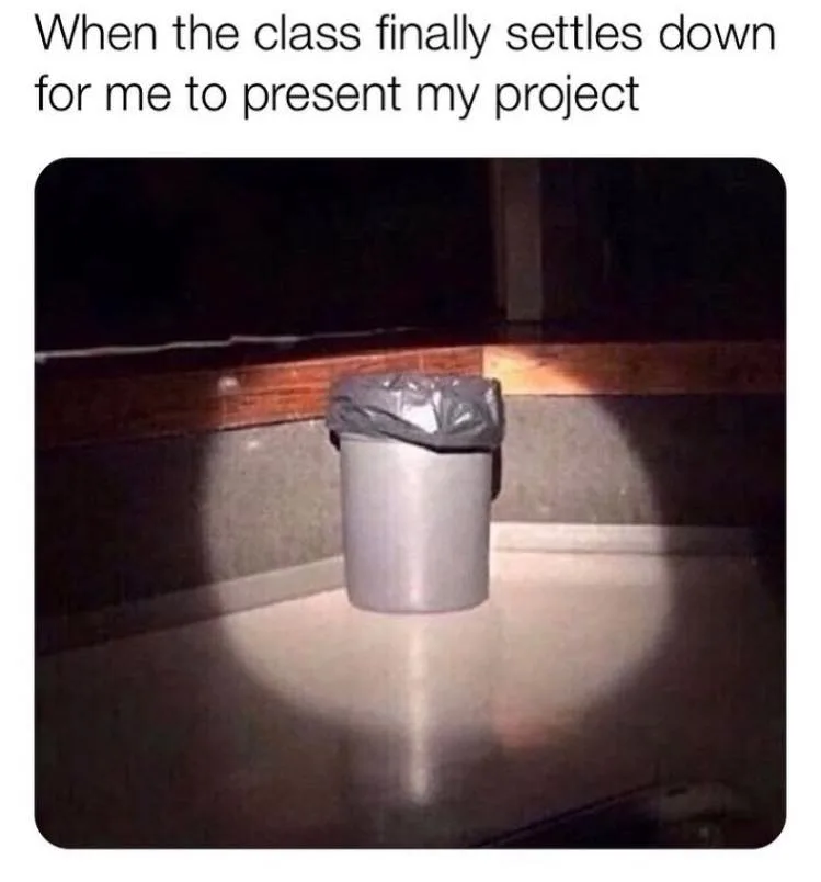 self-doubt meme