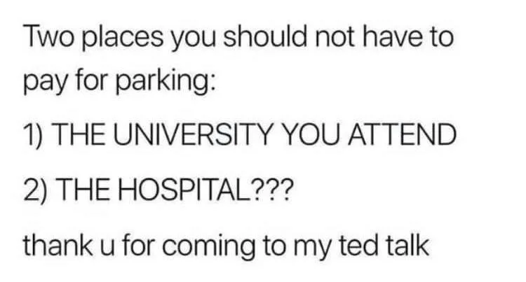 parking meme