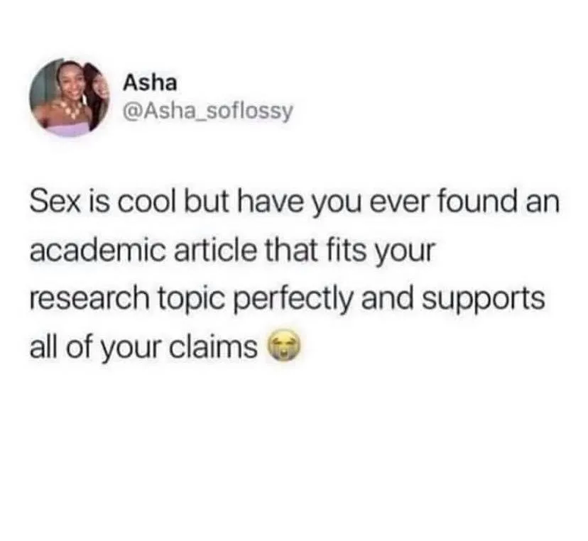 JSTOR meme