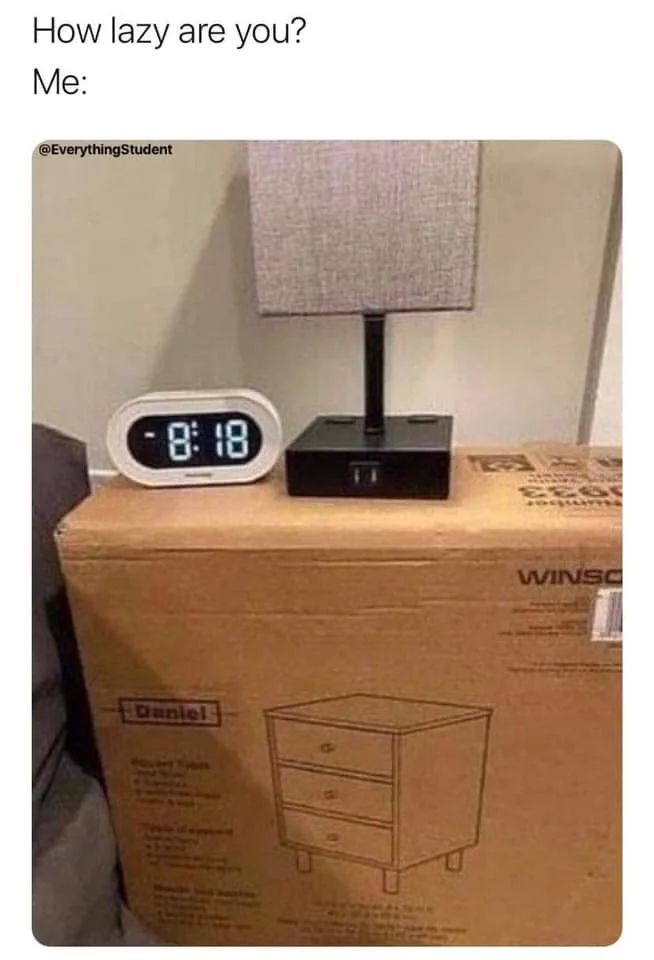 furniture meme