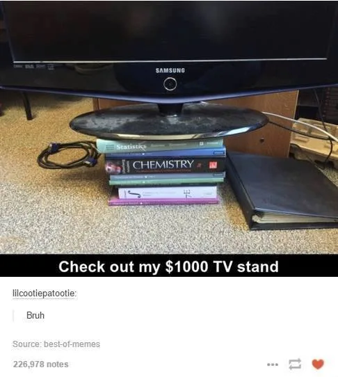 Textbook meme