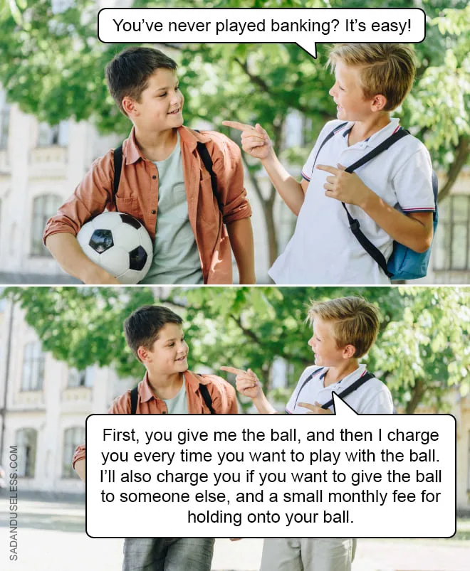 banking meme
