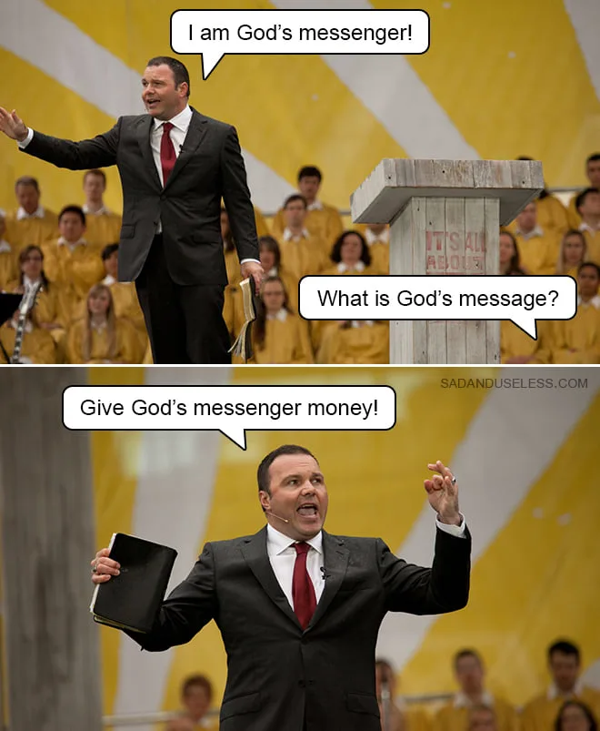 church meme