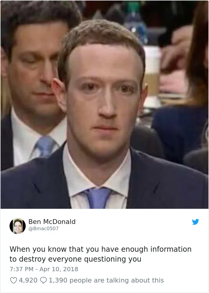 Mark Zuckerberg meme