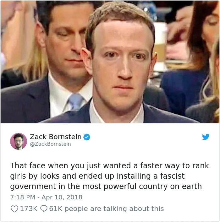 Mark Zuckerberg meme