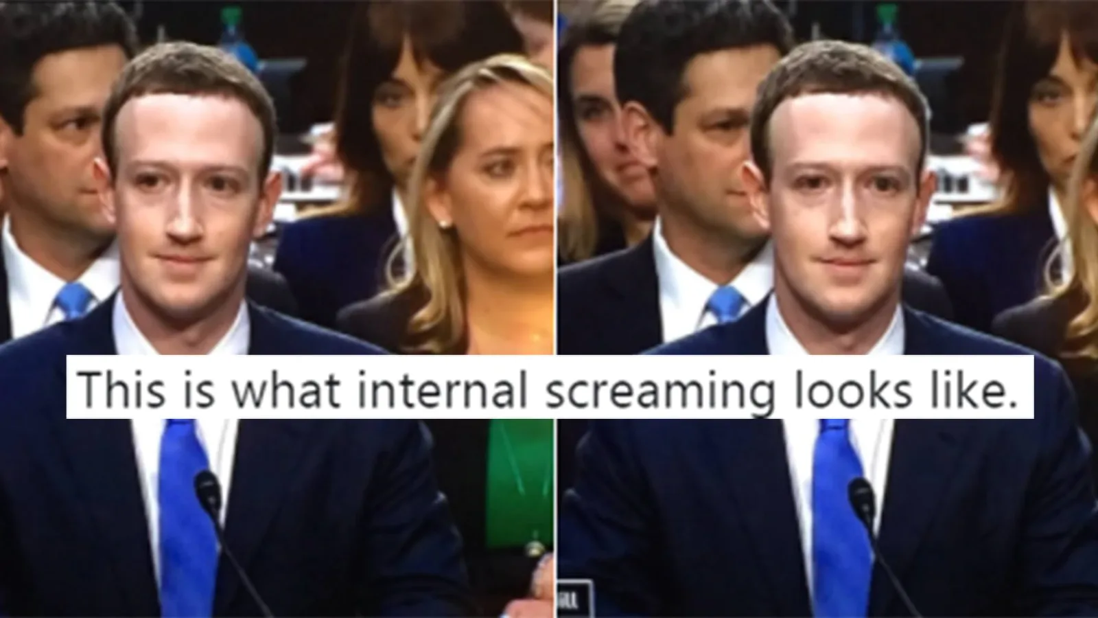Mark Zuckerberg meme