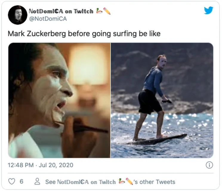 Mark Zuckerberg meme