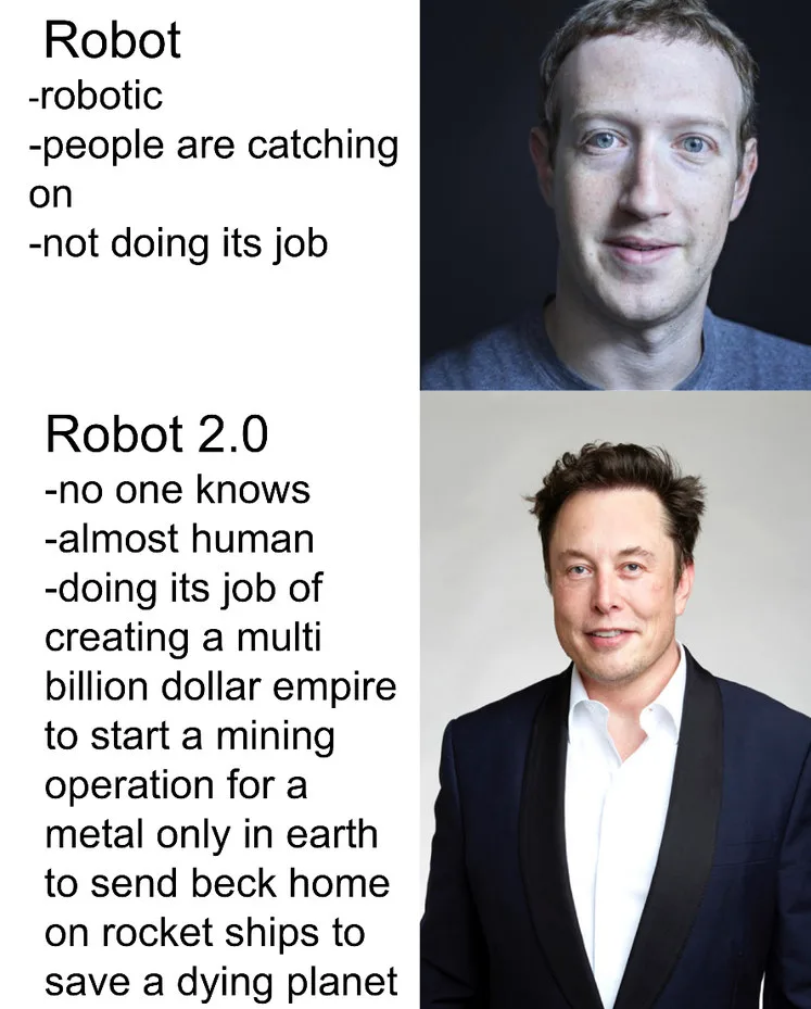 robot meme