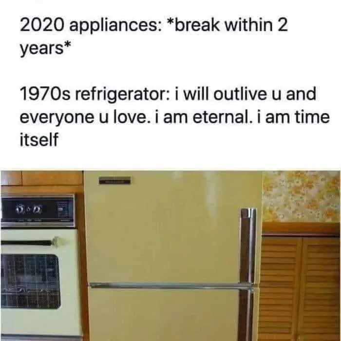 refrigerator meme