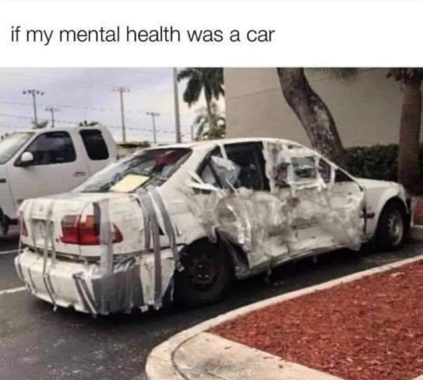 mental health meme