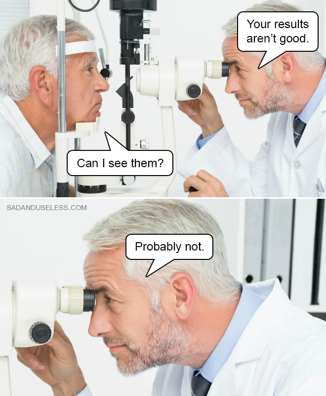 eyesight meme