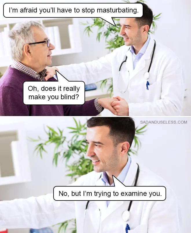 masturbation meme