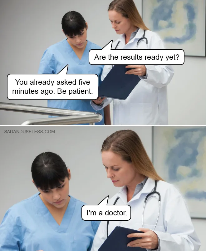 patient meme