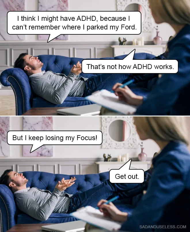 ADHD meme