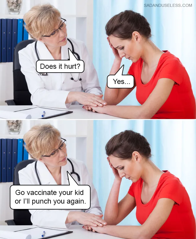 vaccination meme