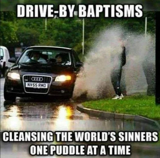 baptism meme