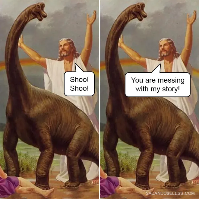creationism meme