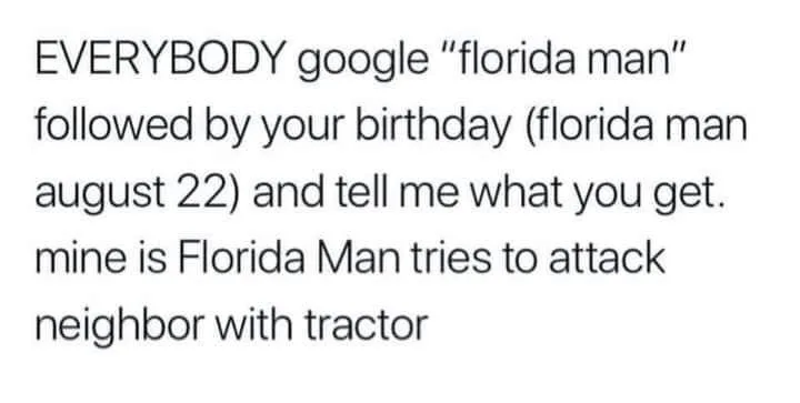 Florida meme