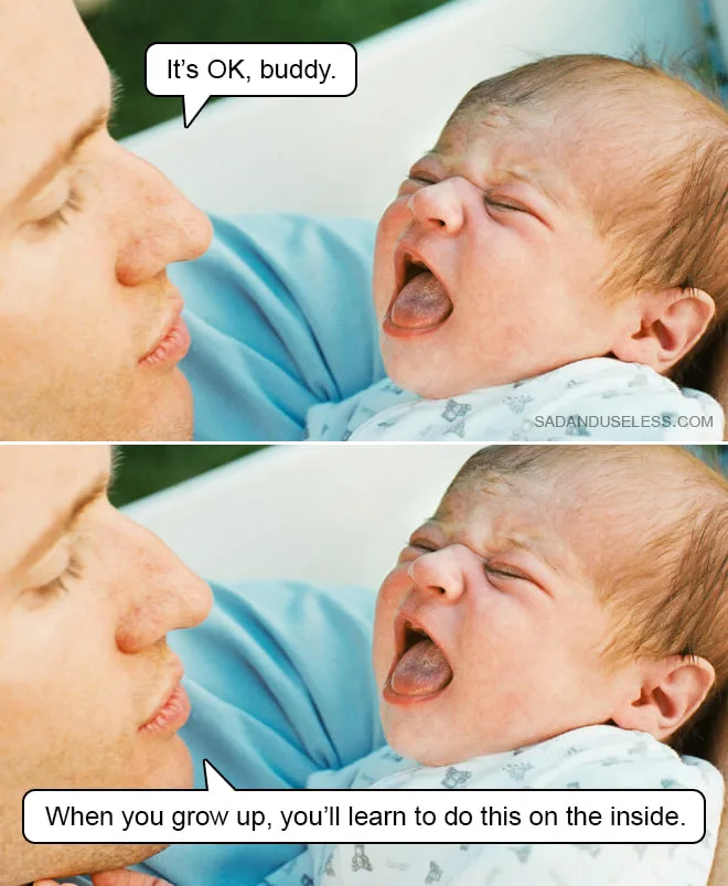 self-hate meme