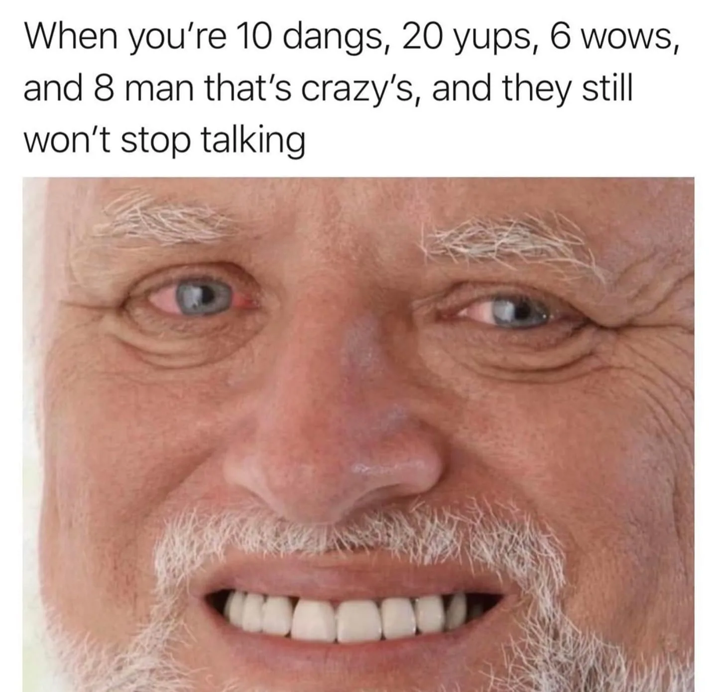 talkativeness meme