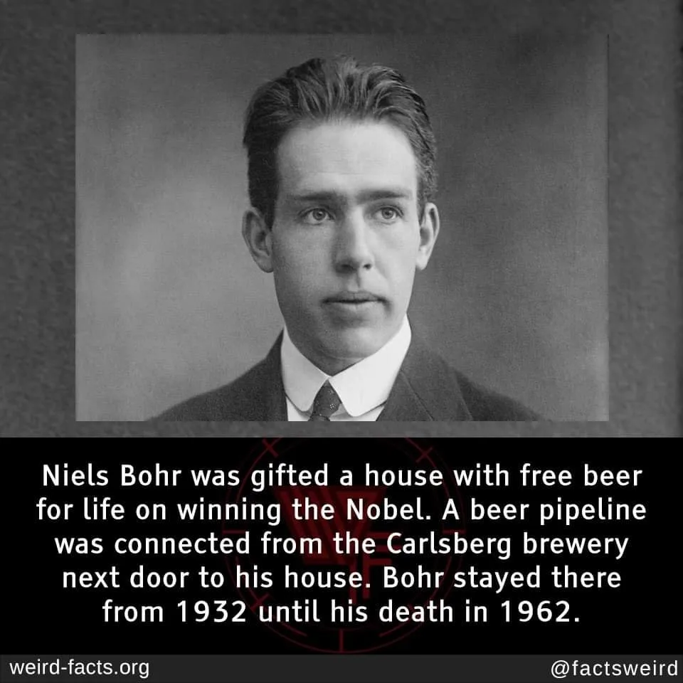 Niels Bohr meme