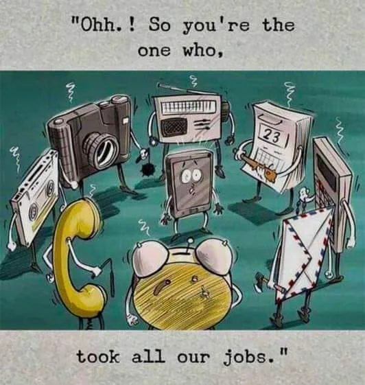 smartphone meme