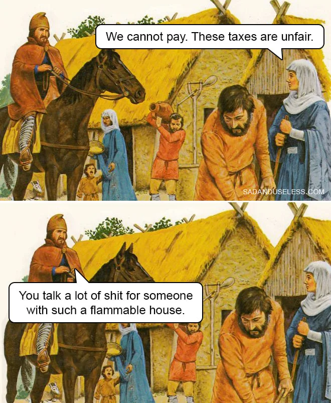 taxation meme