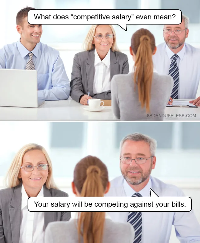salary meme