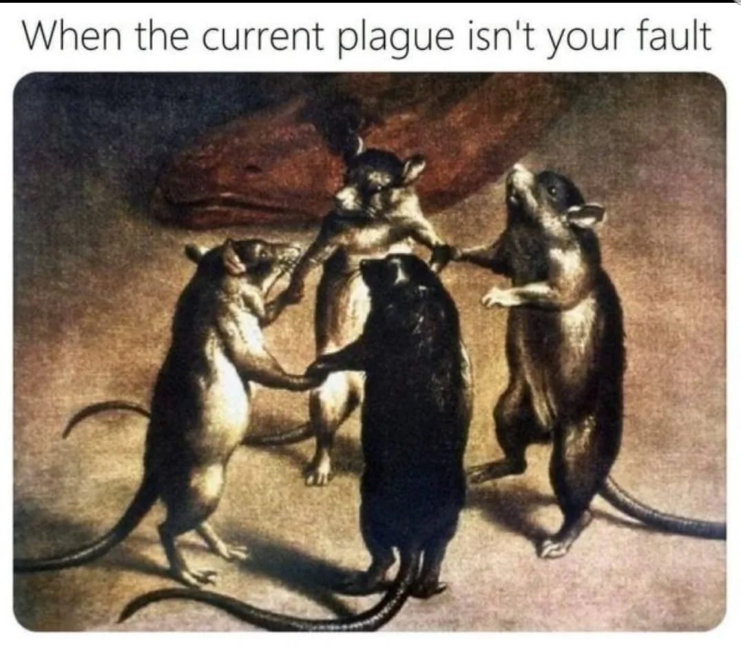 plague meme