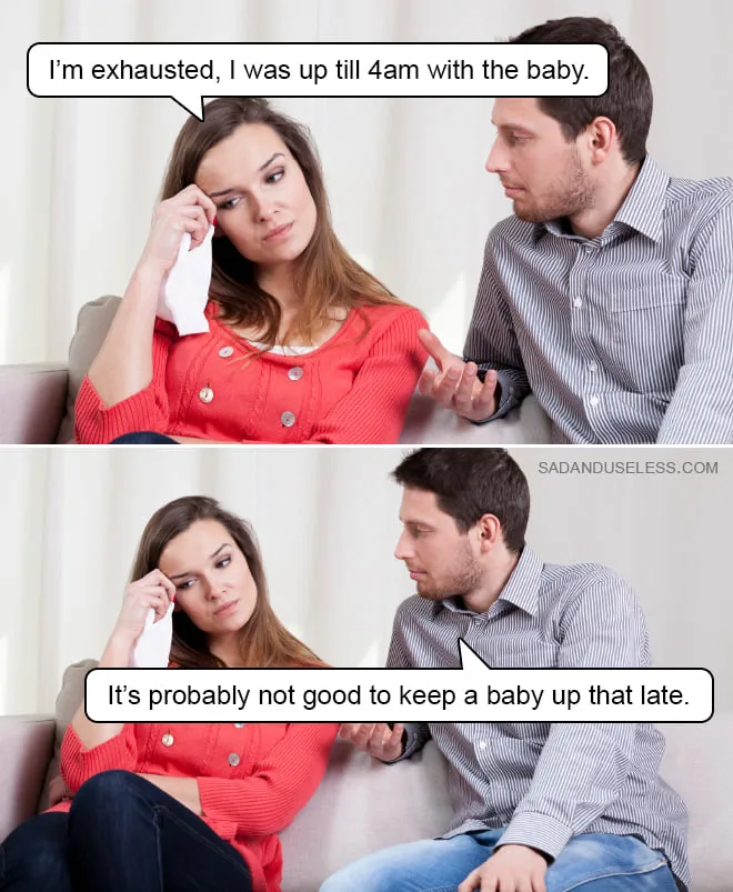 infant meme