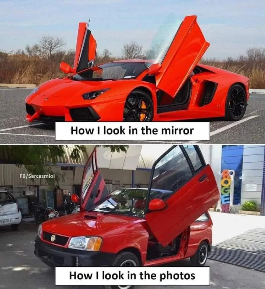 self-hate meme