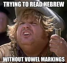Hebrew (language) meme