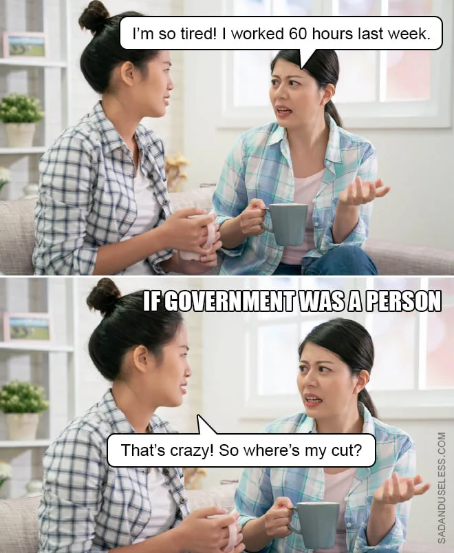taxes meme