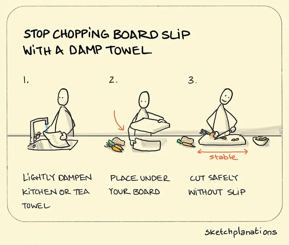 cutting board meme