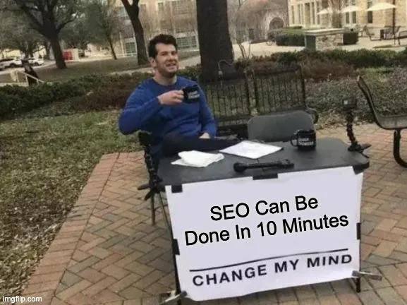SEO | search engine optimization meme