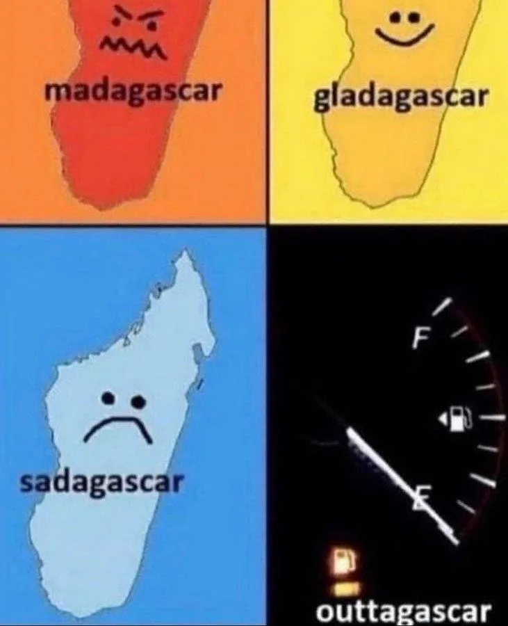 Madagascar meme