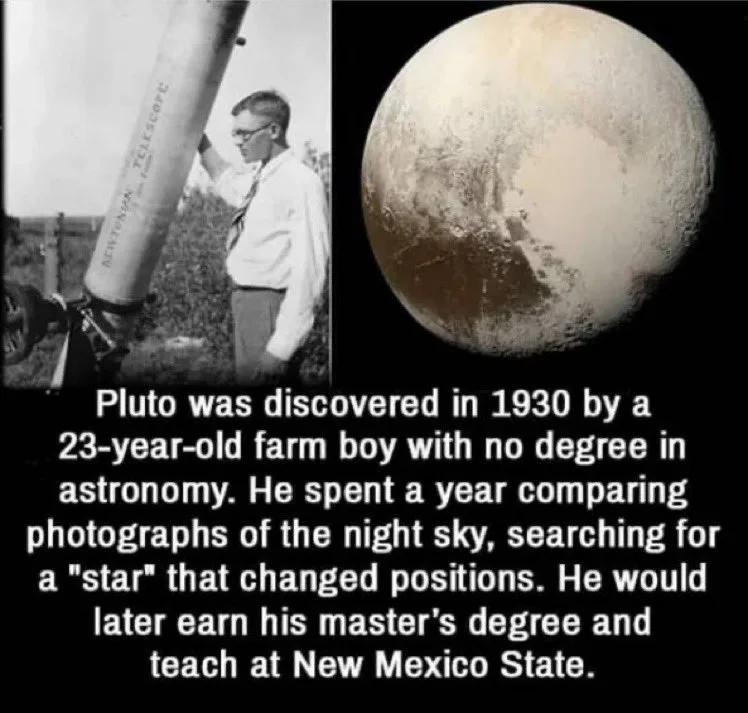 Pluto meme