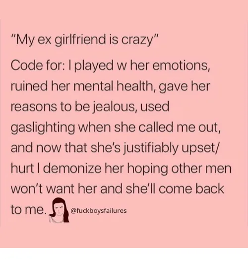 gaslighting meme