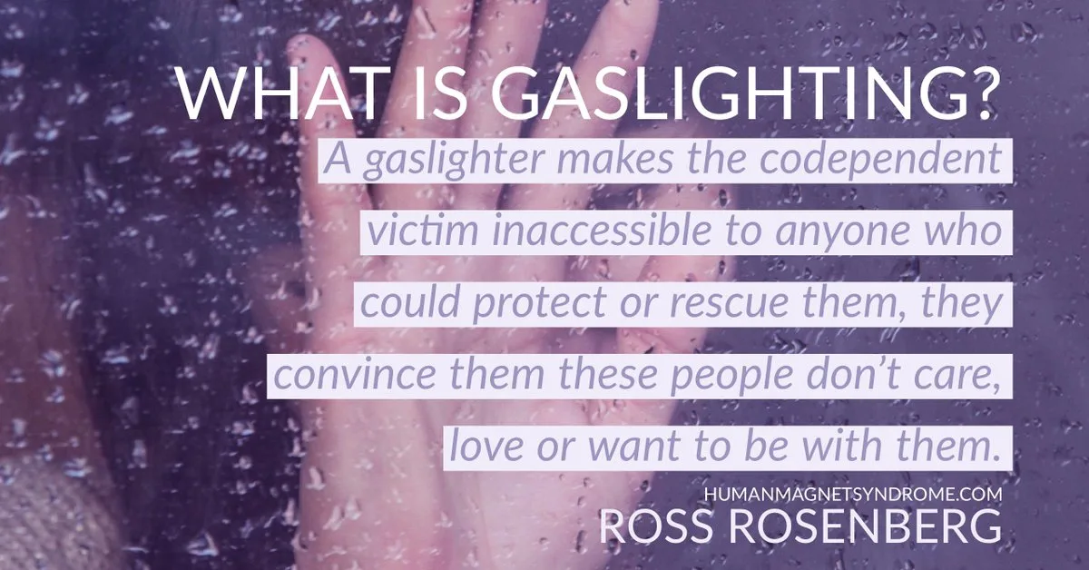 gaslighting meme
