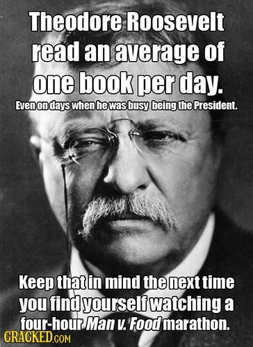 Theodore Roosevelt meme