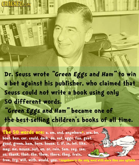 Dr. Seuss meme