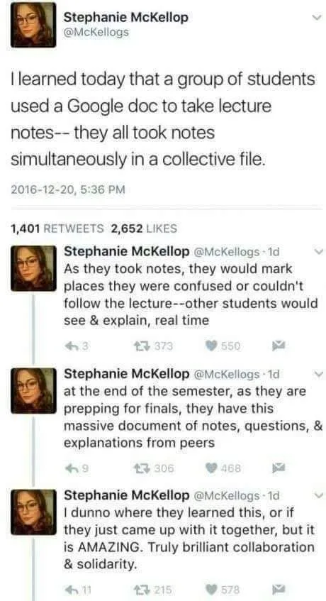 note-taking meme