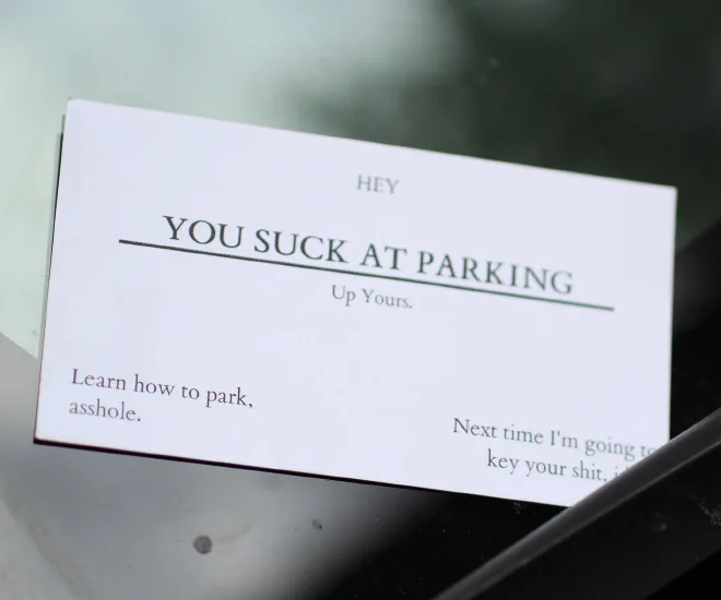parking meme